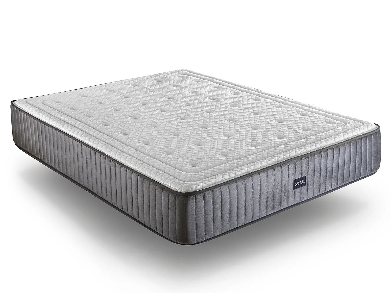 Taschenfederkernmatratze SHAULA TITAN SPRING 150x190 Höhe 29 cm mit 2 cm Memory-Schaum