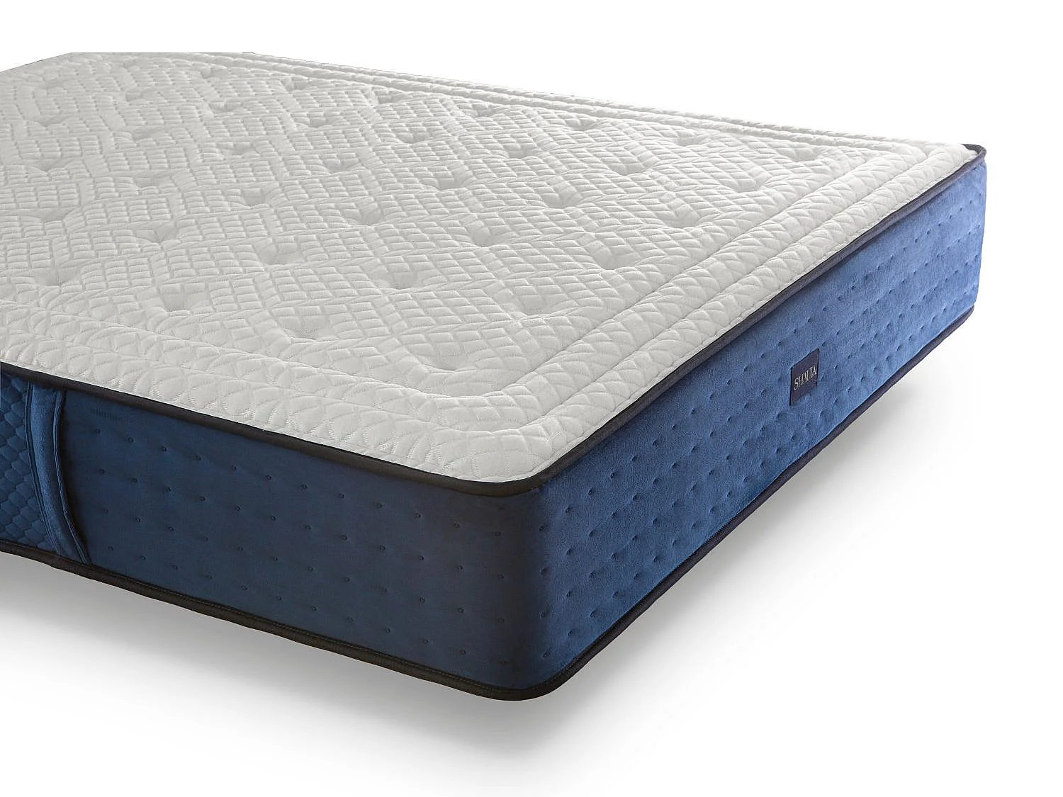 Schaumstoffmatratze SHAULA CELESTIA 80x190 cm – Höhe 30 cm mit 2 cm Latex auf jeder Seite
