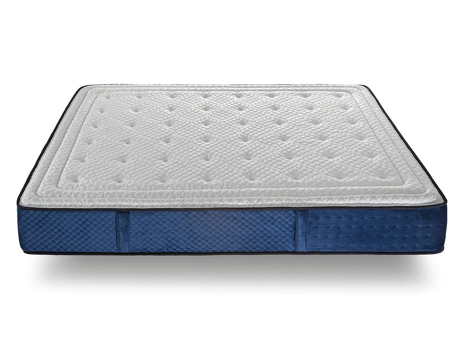 Schaumstoffmatratze SHAULA CELESTIA 80x190 cm – Höhe 30 cm mit 2 cm Latex auf jeder Seite
