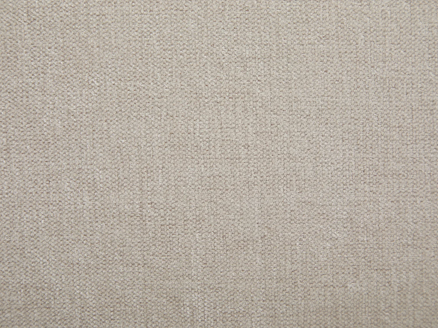 Lit coffre 140 x 190 cm avec tête de lit capitonnée – Tissu – Beige + Matelas - DORMELINA