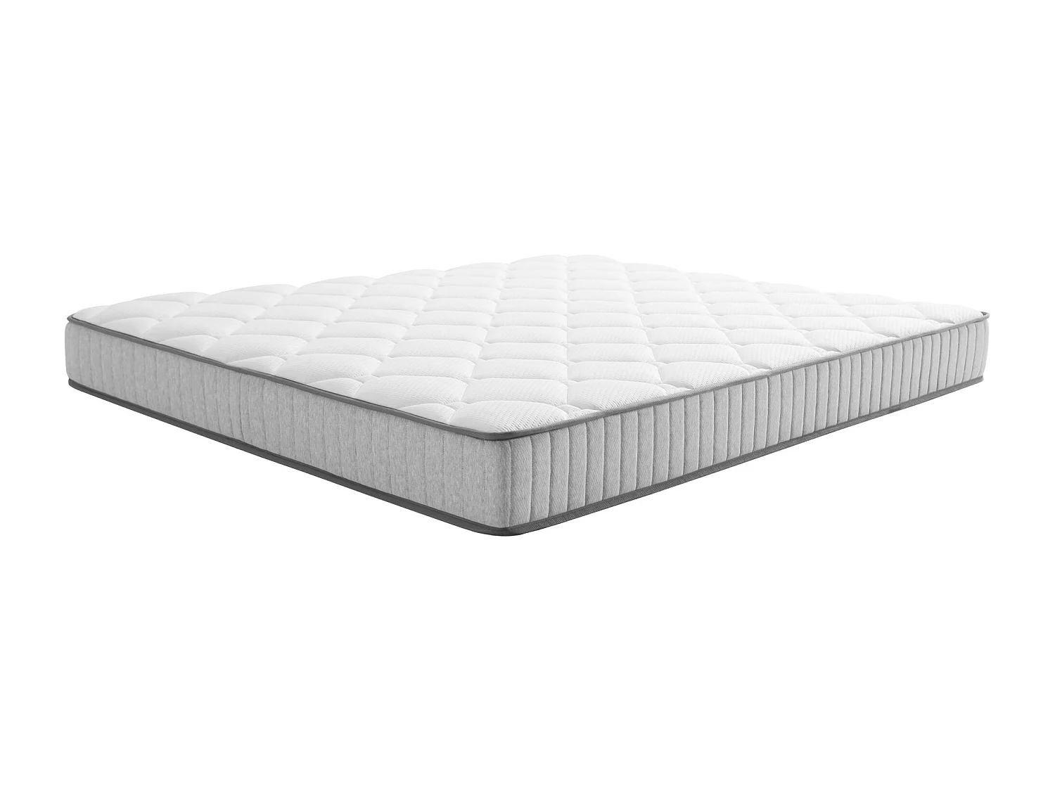 Matelas 90x200cm Ressorts ensachés soutien Medium épaisseur 20 cm
