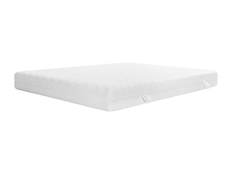 Matelas 90x190 cm  Ressorts ensachés soutien medium épaisseur 20 cm