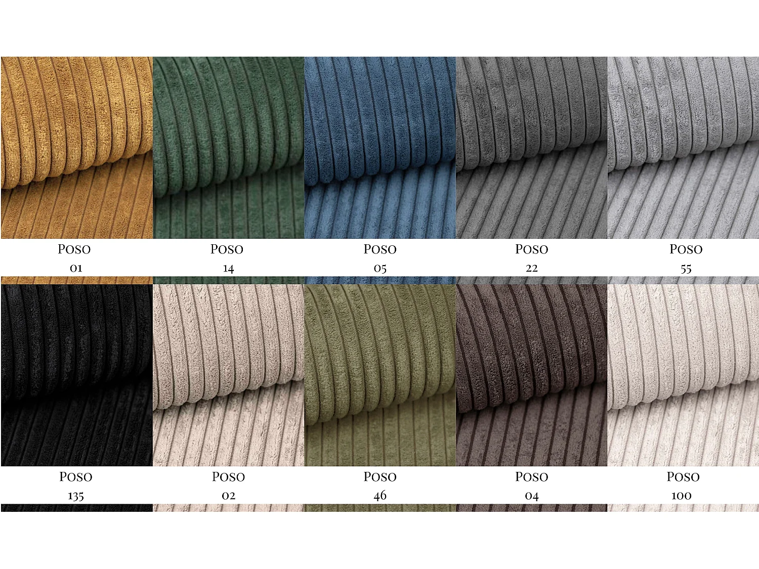 Narożnik Flo, z funkcją spania, do salonu, tkanina Poso, jasnoszary (55)