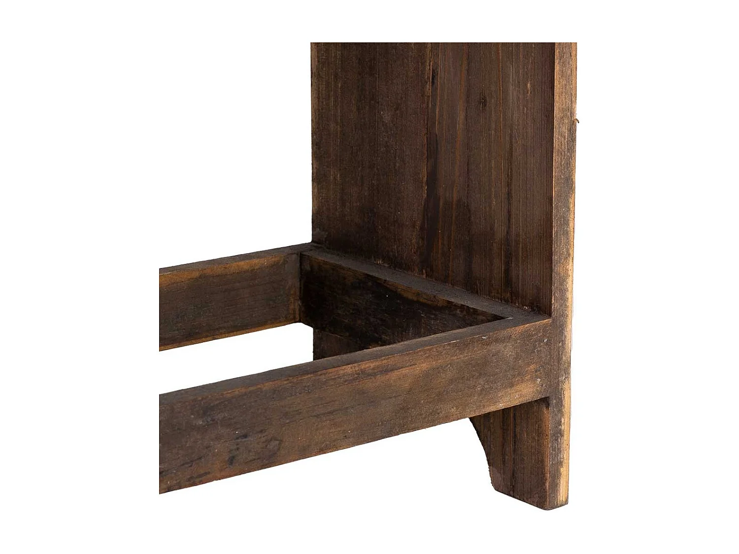 Taburete de madera 42x25x43h cm
