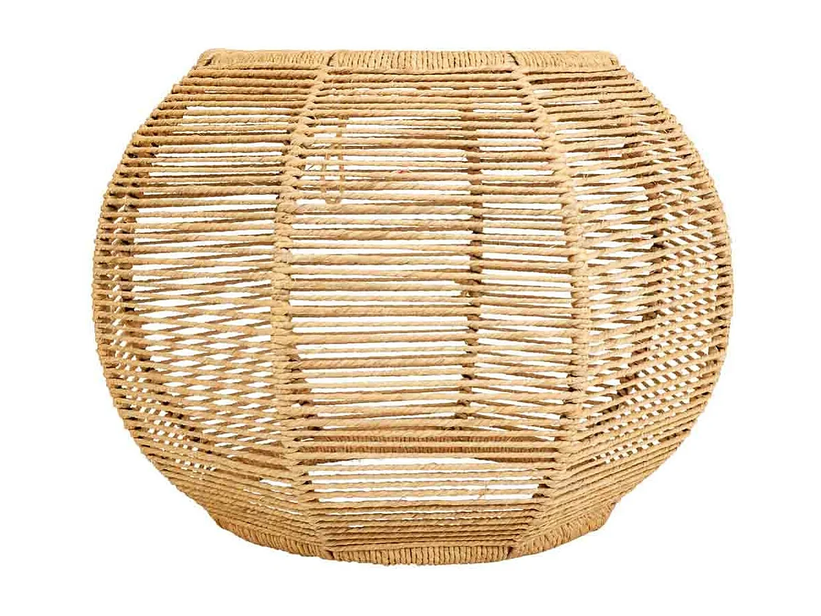 Geflochtener Seilhocker 30x45x30h cm