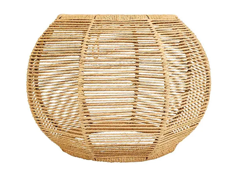 Geflochtener Seilhocker 30x45x30h cm