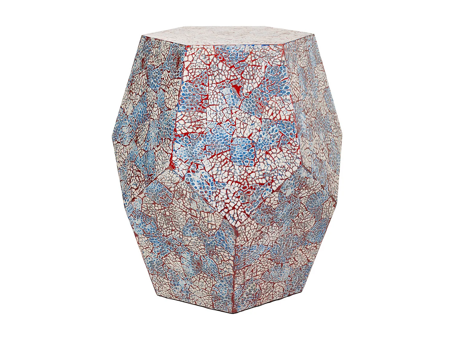 Mosaikhocker 50x50x51h cm