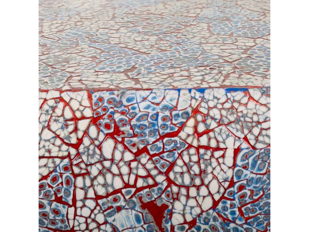 Mosaikhocker 50x50x51h cm