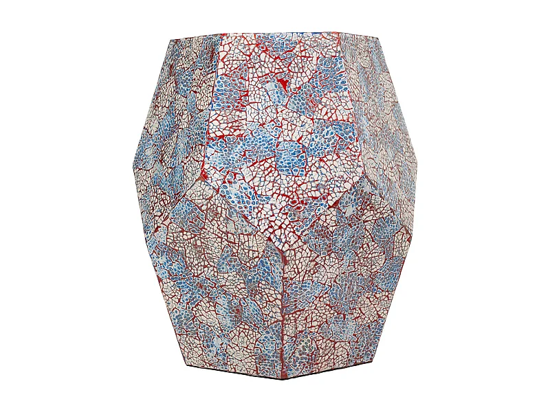 Mosaikhocker 50x50x51h cm