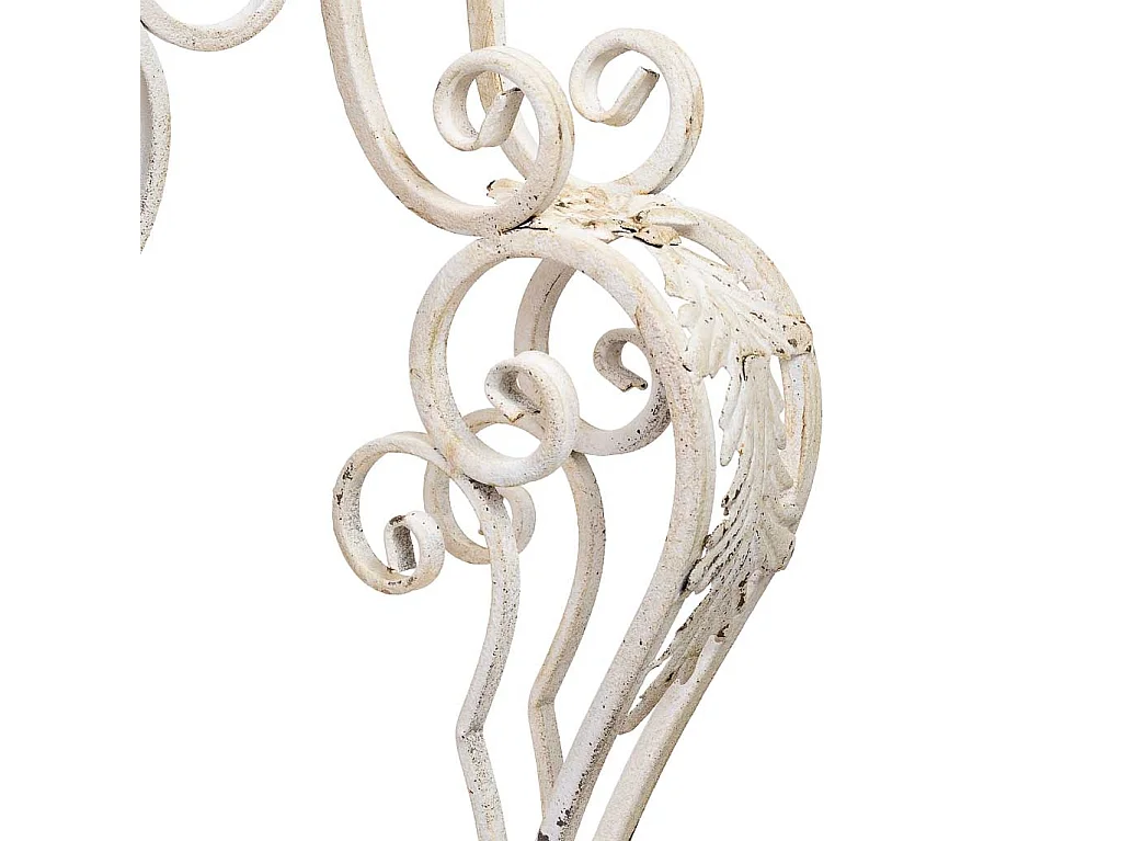 Console in legno e metallo finitura invecchiata 114x43x80h cm