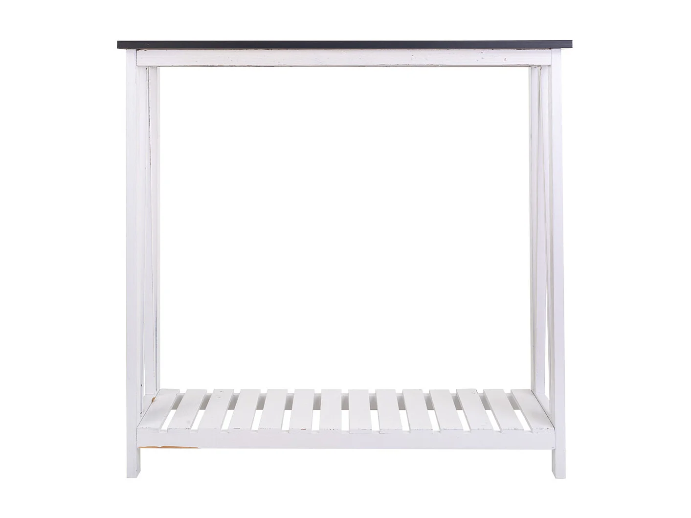 Vestibule en bois blanc 80x30x80h