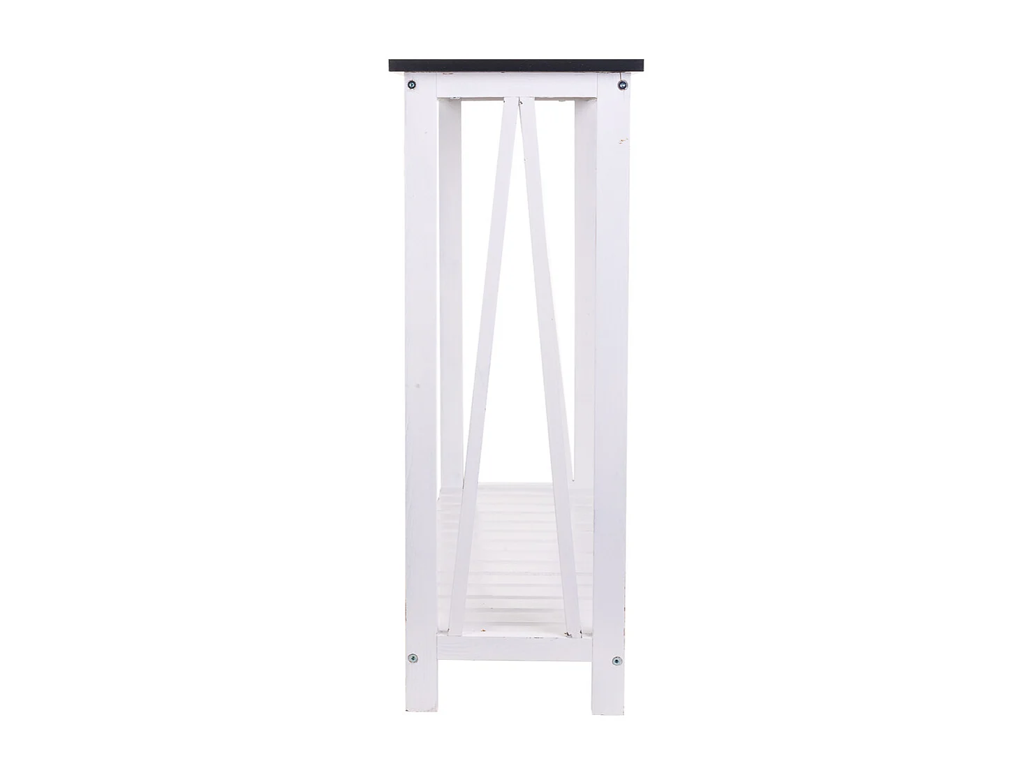 Vestibule en bois blanc 80x30x80h