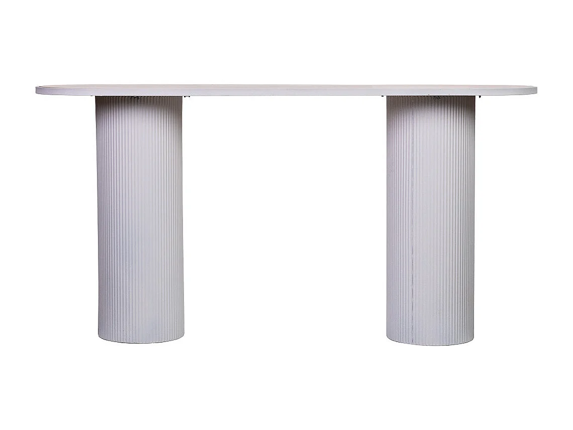 Meubles d'entrée en bois 150x45x75h cm