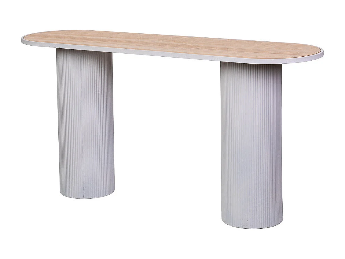 Meubles d'entrée en bois 150x45x75h cm