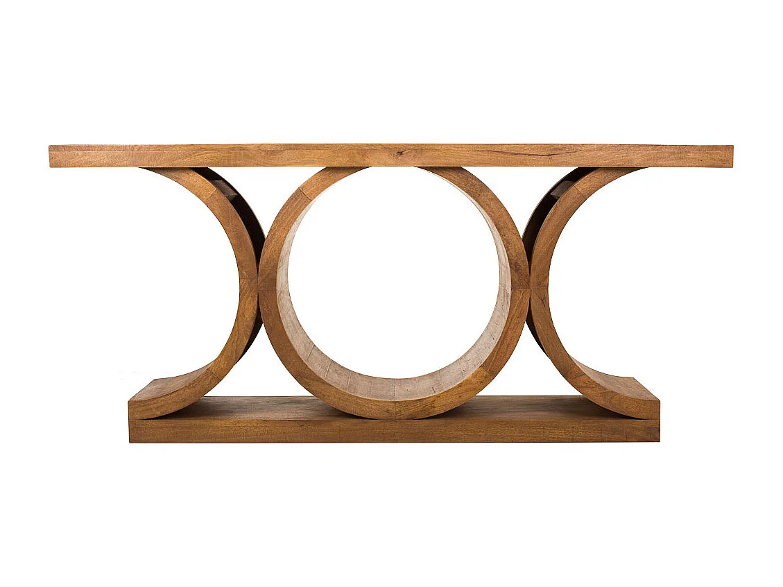 Flurmöbel aus Holz 173x36x77 braunem