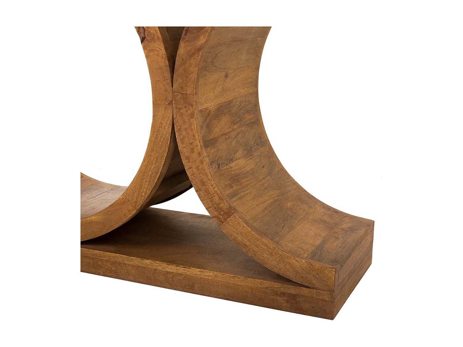 Flurmöbel aus Holz 173x36x77 braunem