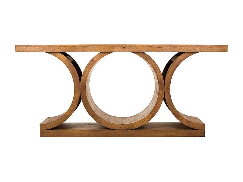 Flurmöbel aus Holz 173x36x77 braunem