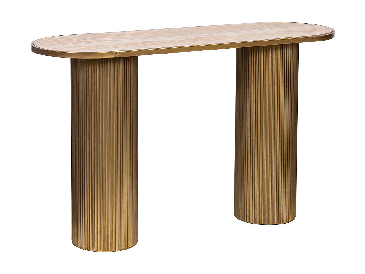 Table d'appoint en métal 46x46x45h cm