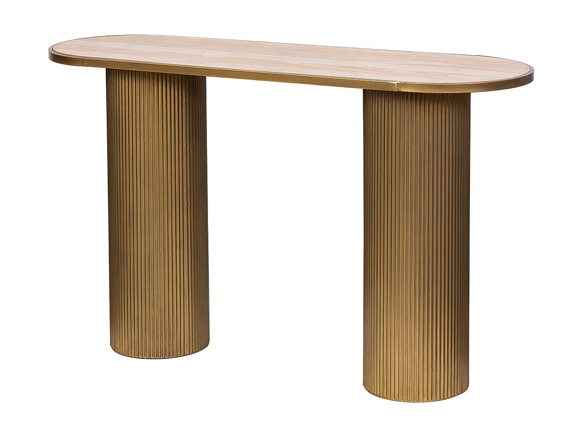 Table d'appoint en métal 46x46x45h cm