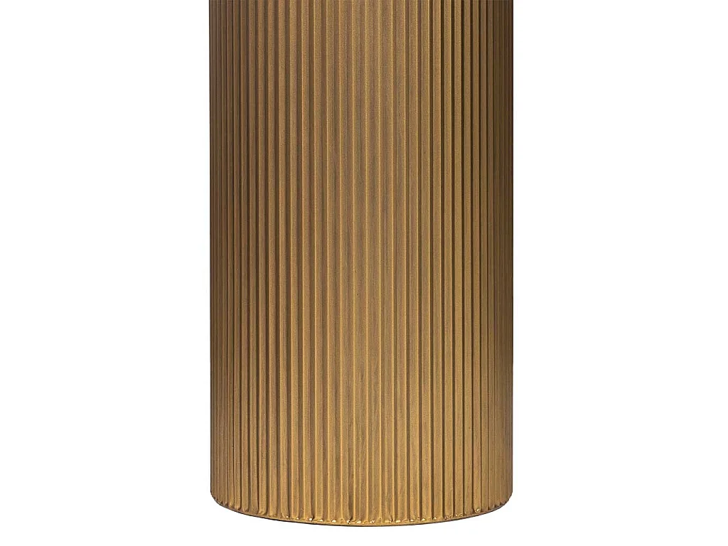 Recibidor de metal y madera 120x40x72h cm