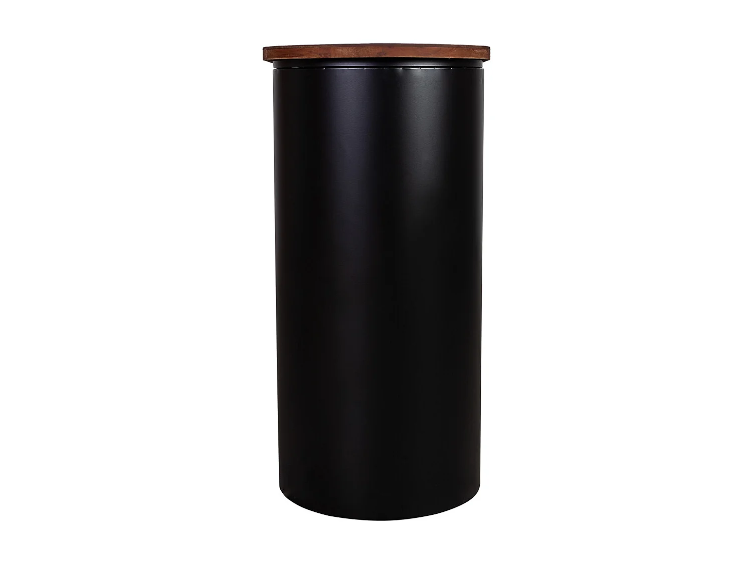 Mobile da ingresso in legno nero 120x40x79.5h cm