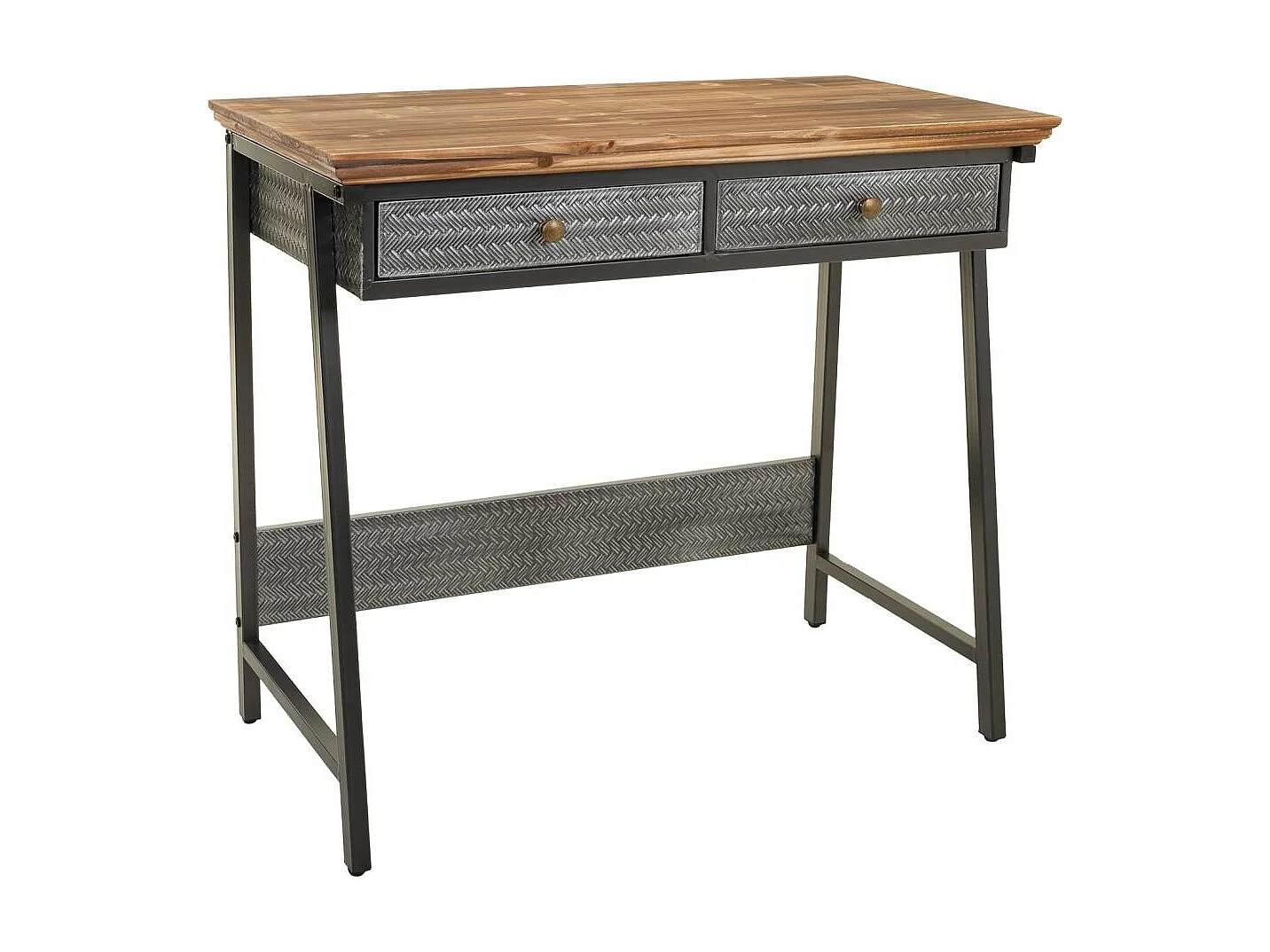 Konsolen aus Metall und Holz 83,5x45,5x75h cm