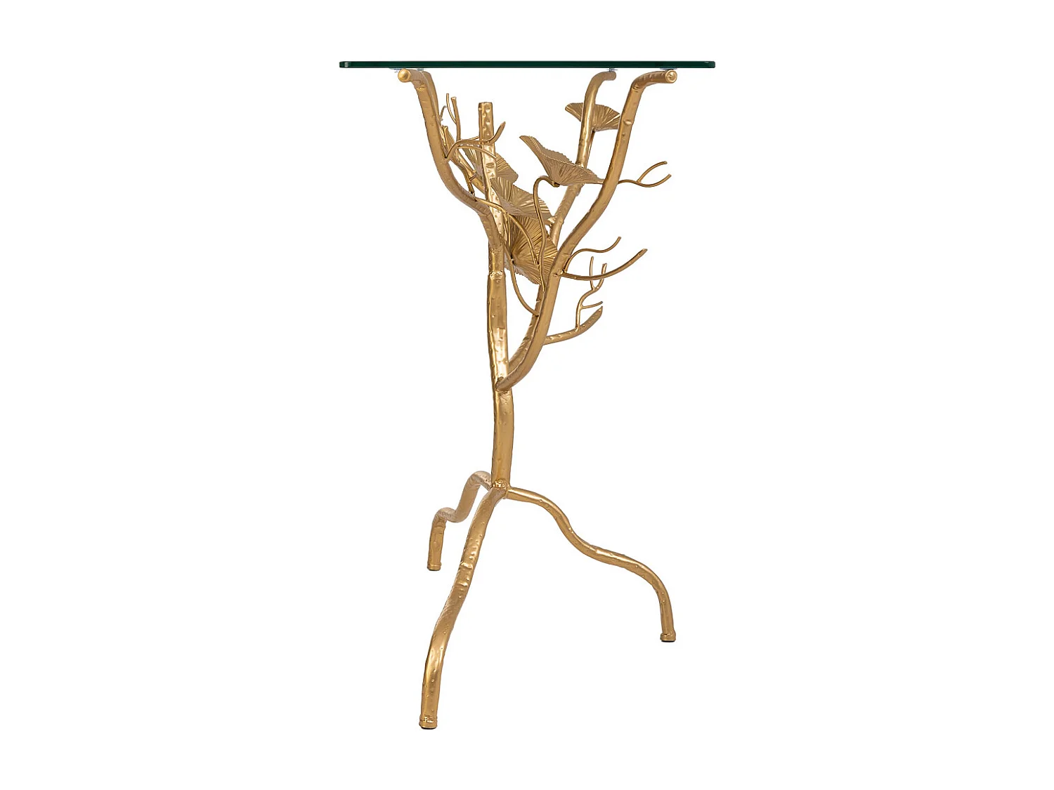 Goldene Konsolentisch 110x40x80