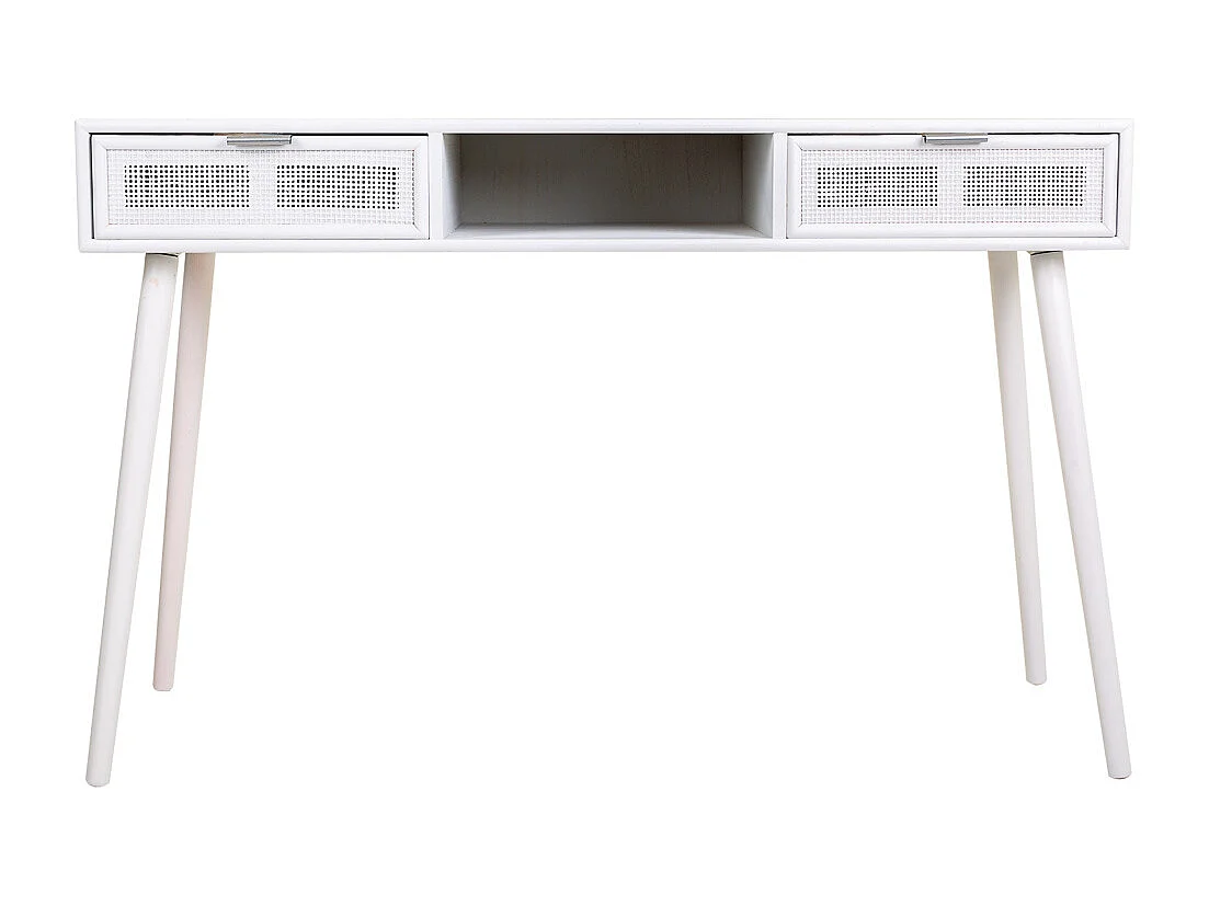 Flurmöbeln und weißes Gitter 120x42x79h cm