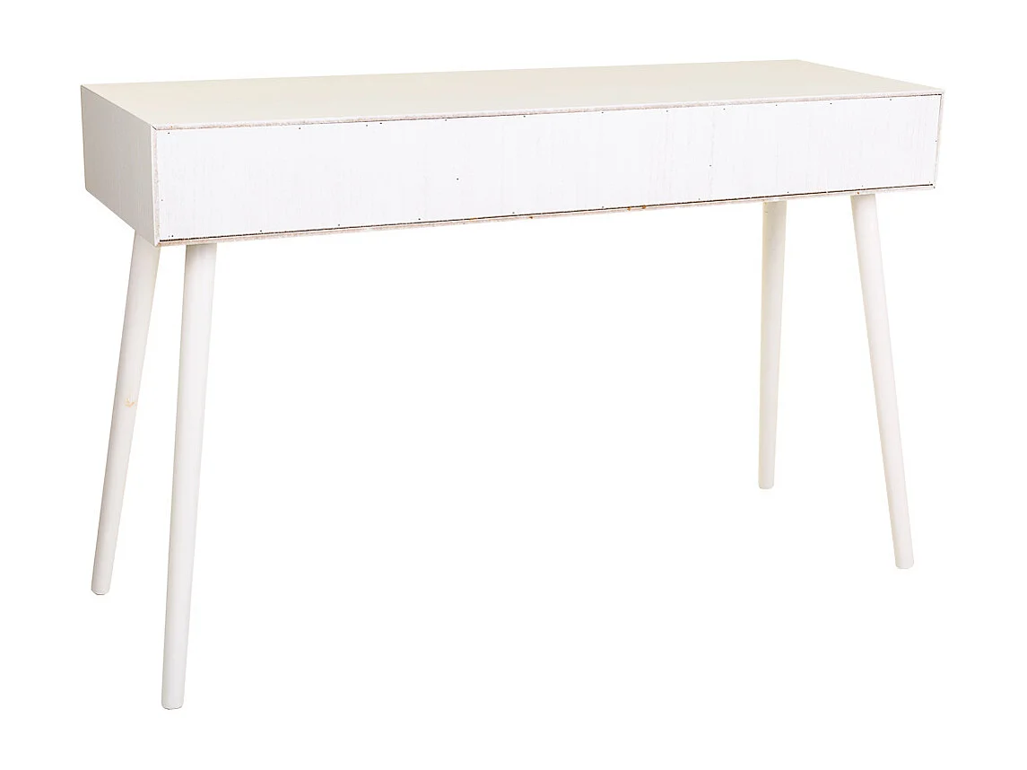 Flurmöbeln und weißes Gitter 120x42x79h cm