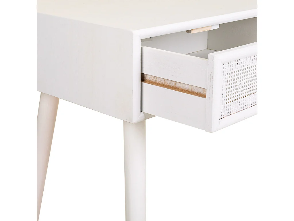 Flurmöbeln und weißes Gitter 120x42x79h cm