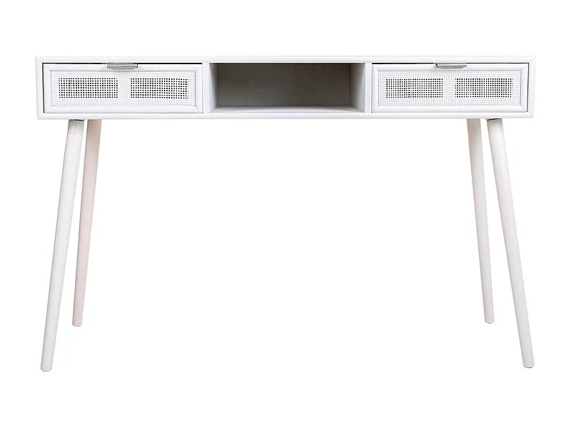 Flurmöbeln und weißes Gitter 120x42x79h cm