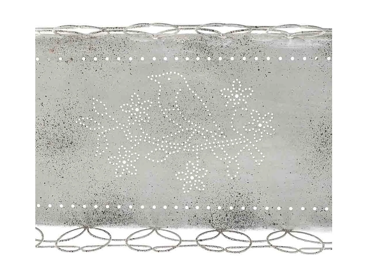 Móveis de entrada metálico 76,84x38,1x84,46h cm