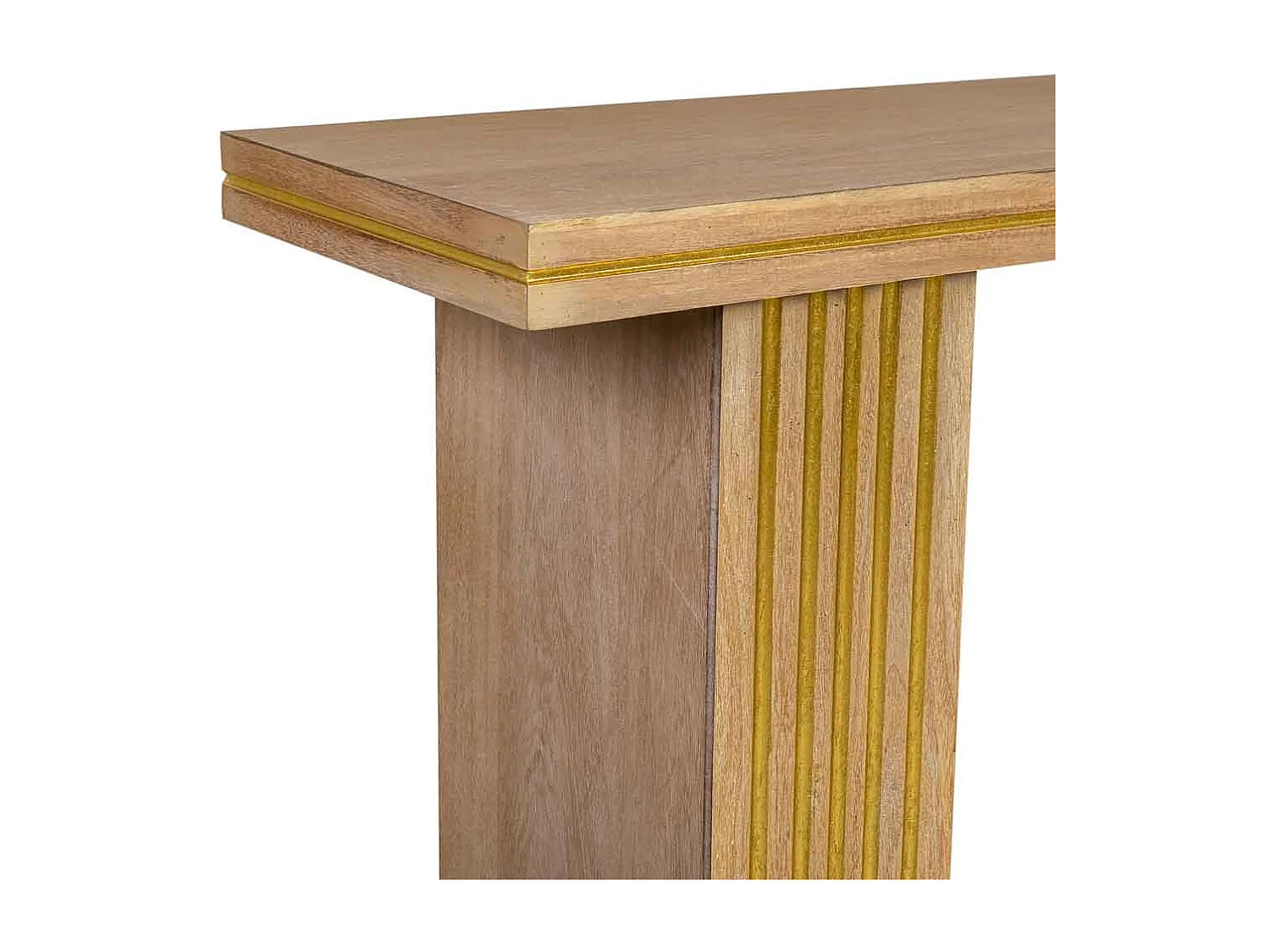 Holzsideboard mit 2 Türen 78x38x87