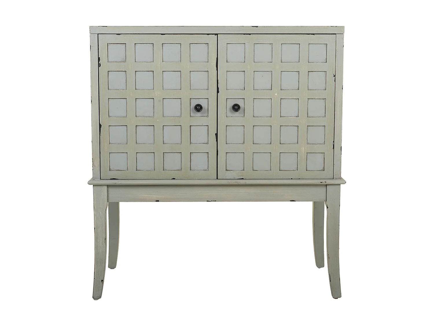 Entrée en bois vert 81,5x39x90h