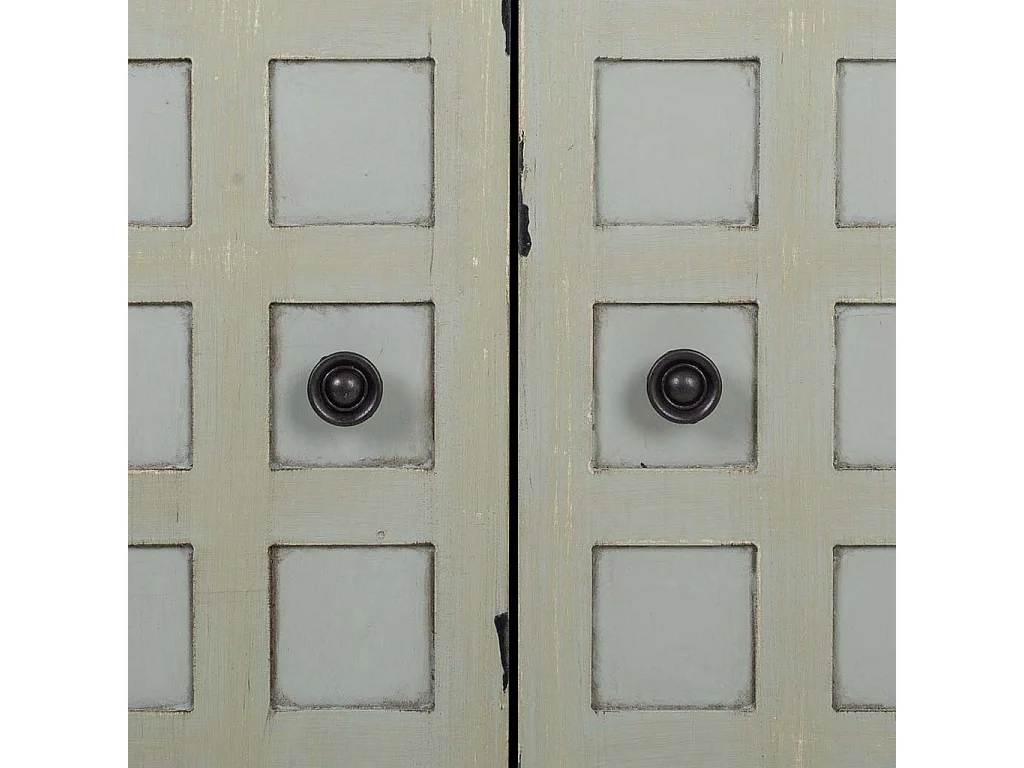 Entrée en bois vert 81,5x39x90h