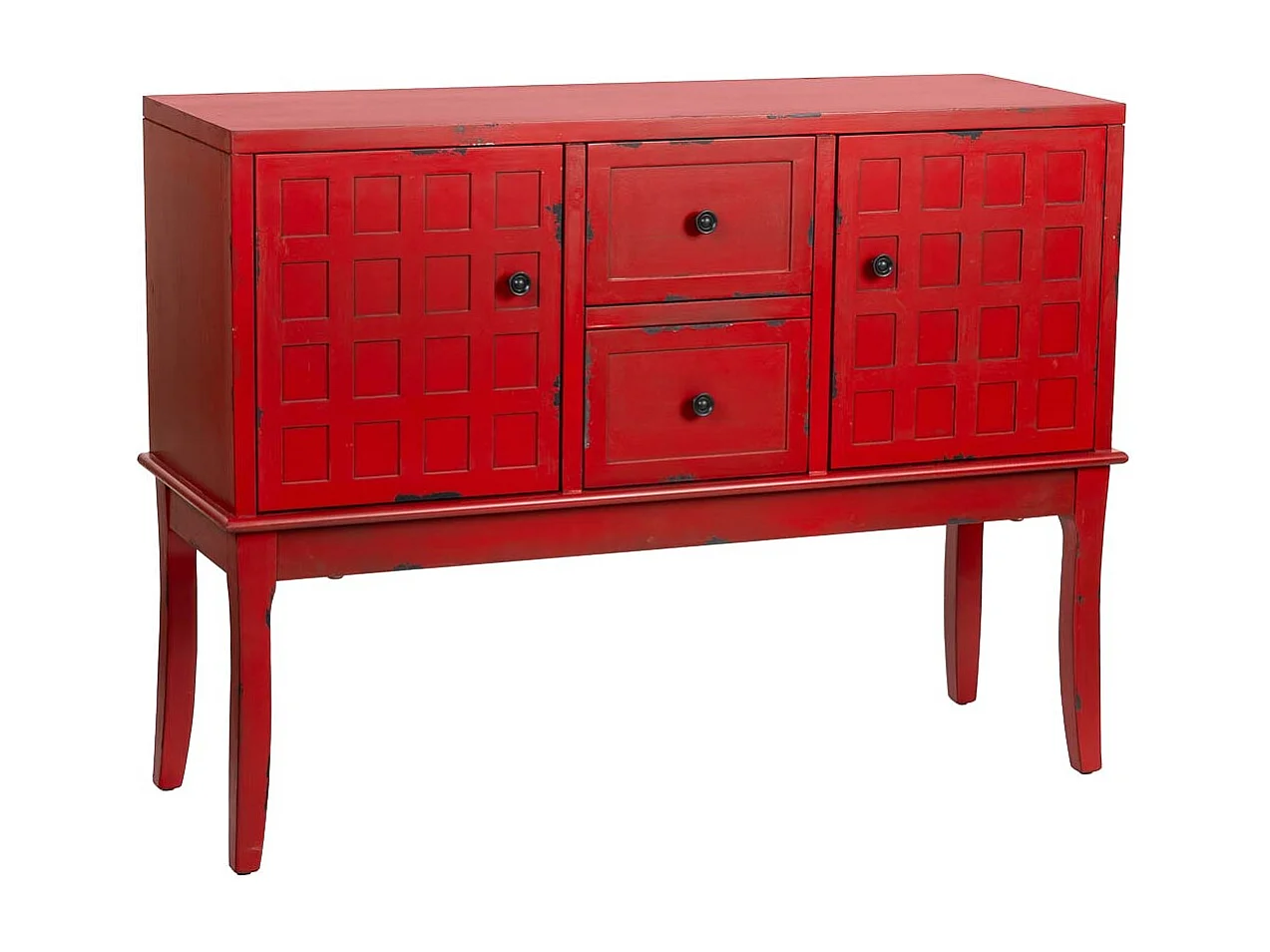 Mobile da ingresso in legno 108x36x82