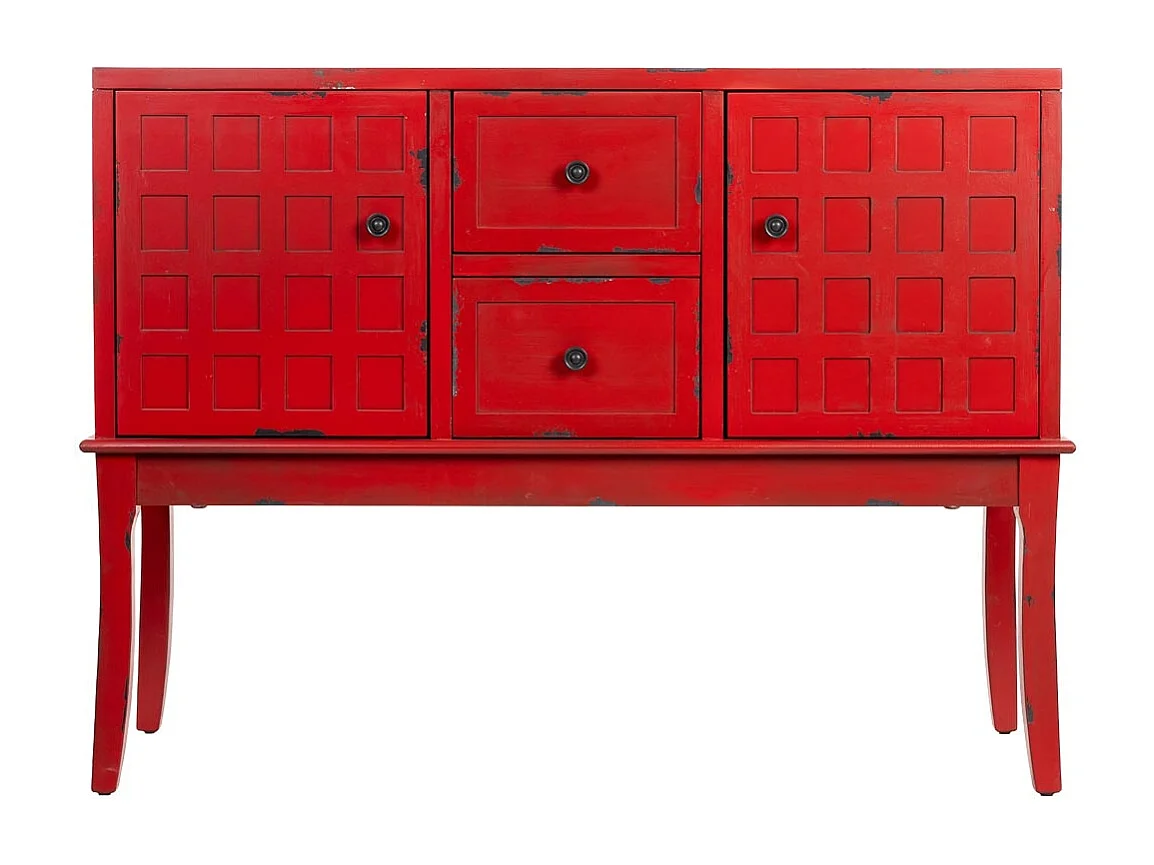 Mobile da ingresso in legno 108x36x82