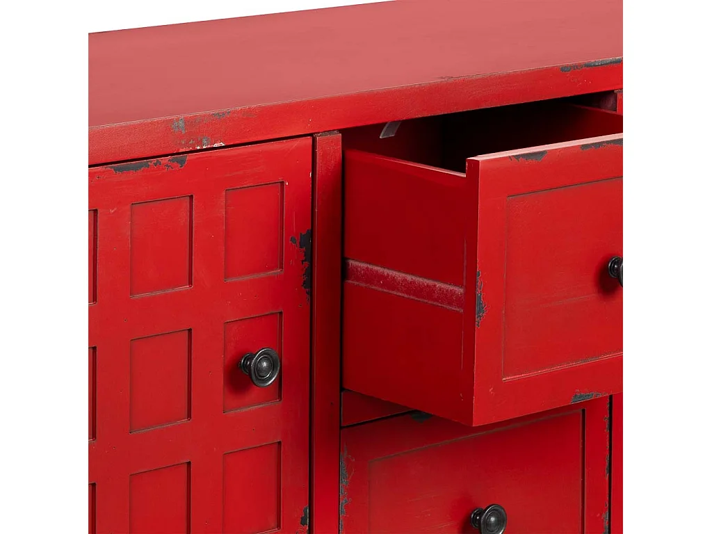 Mobile da ingresso in legno 108x36x82