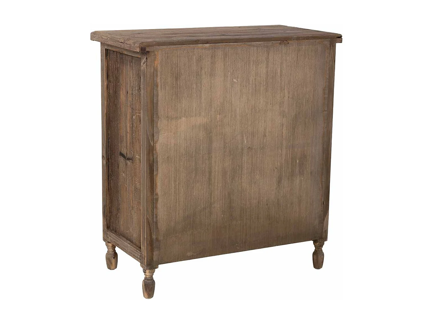 Flurschrank aus Holz mit 2 Türen 75x38x82