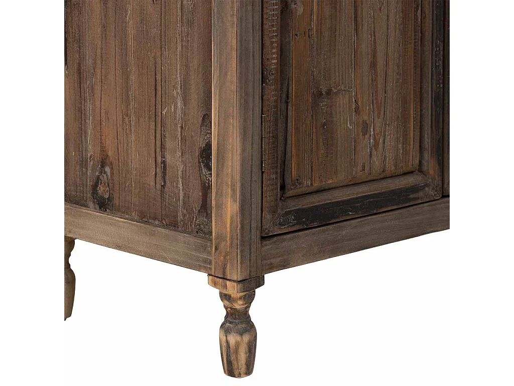 Flurschrank aus Holz mit 2 Türen 75x38x82