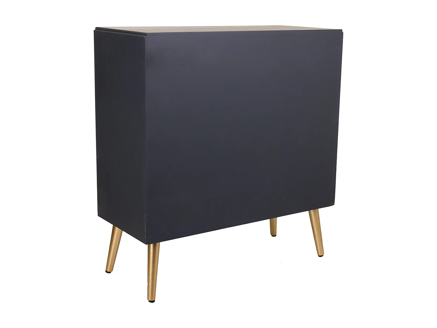 Recibidor de madera gris oscuro 80x36.5x85.5