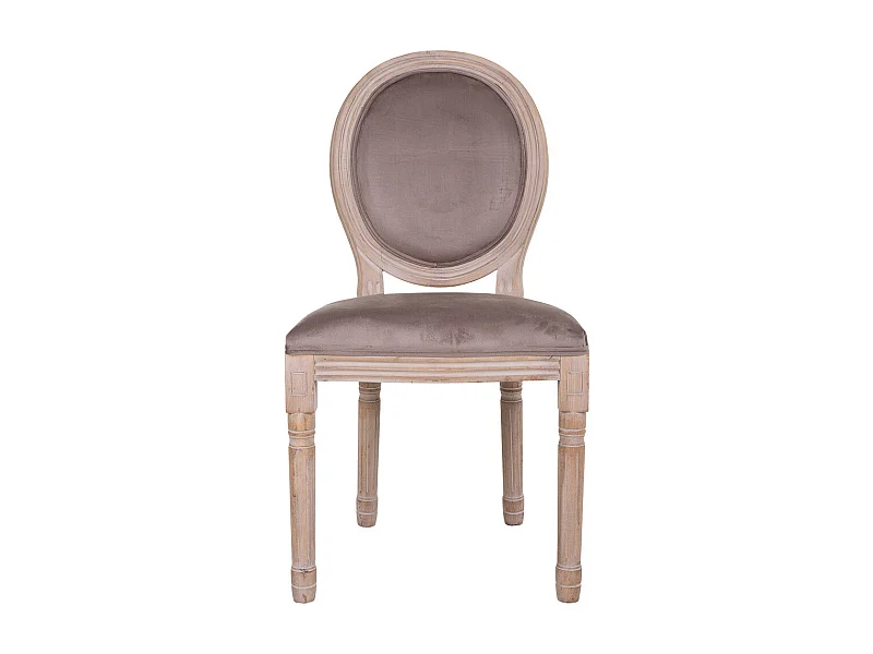 Sedia in legno imbottita 48x46x48/96h cm