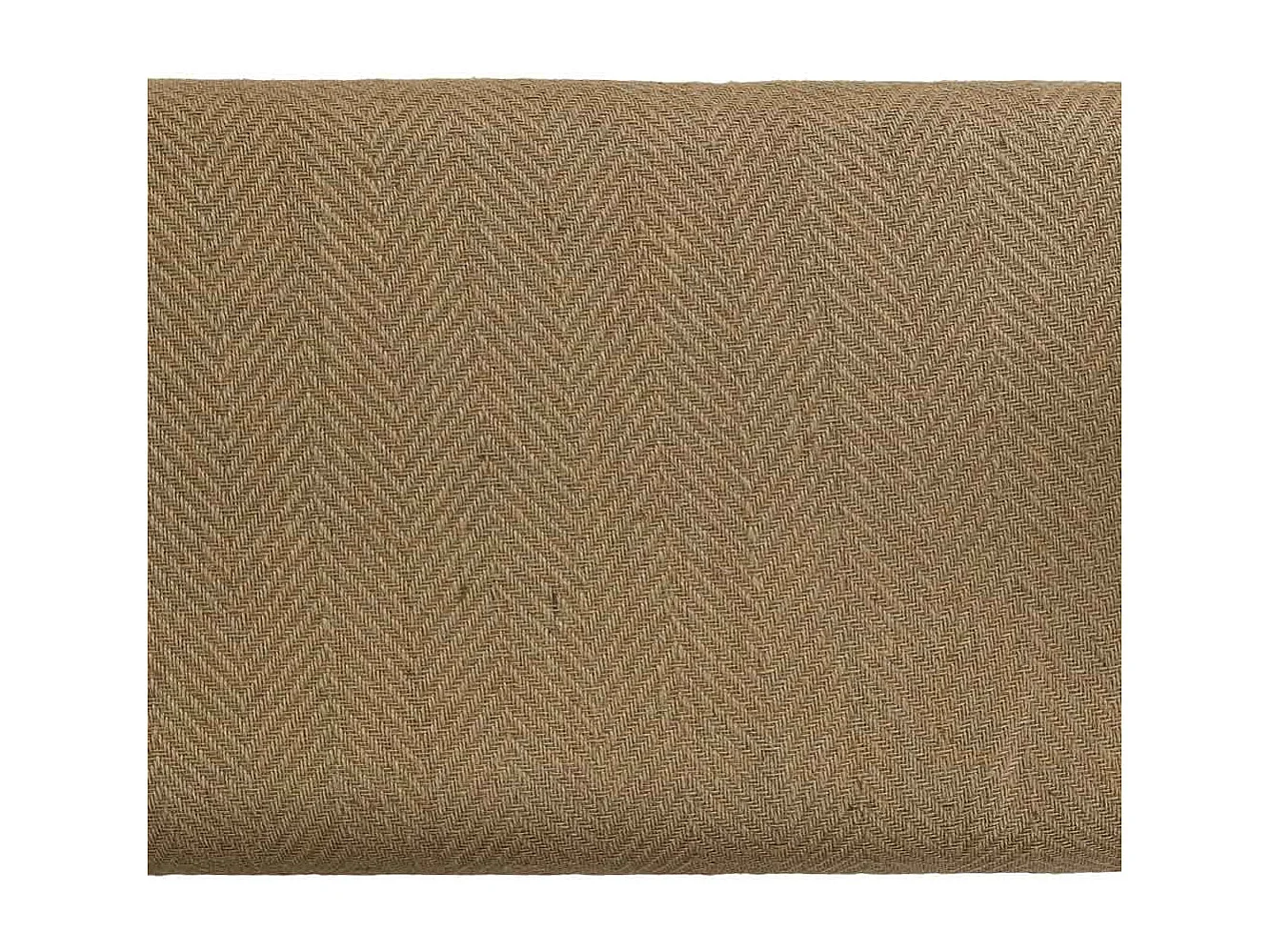 Banc en bois tapissé blanc 90x45,5x78