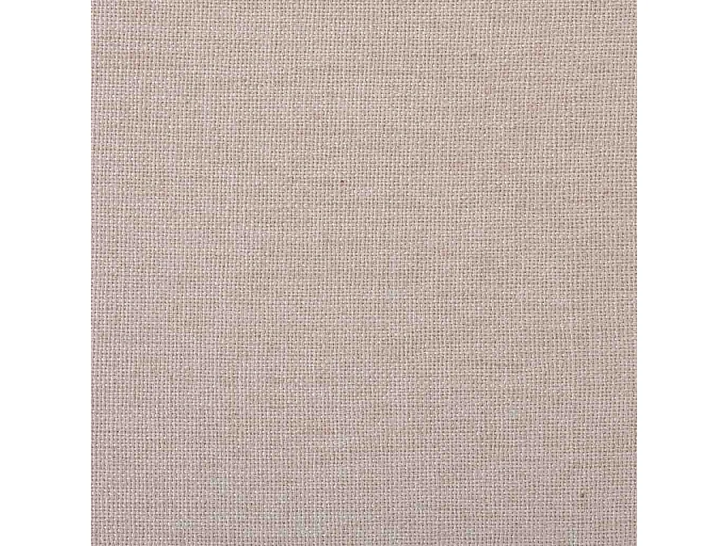 Antikweiß lackierter gepolsterter Holzhocker 120x43x48h cm