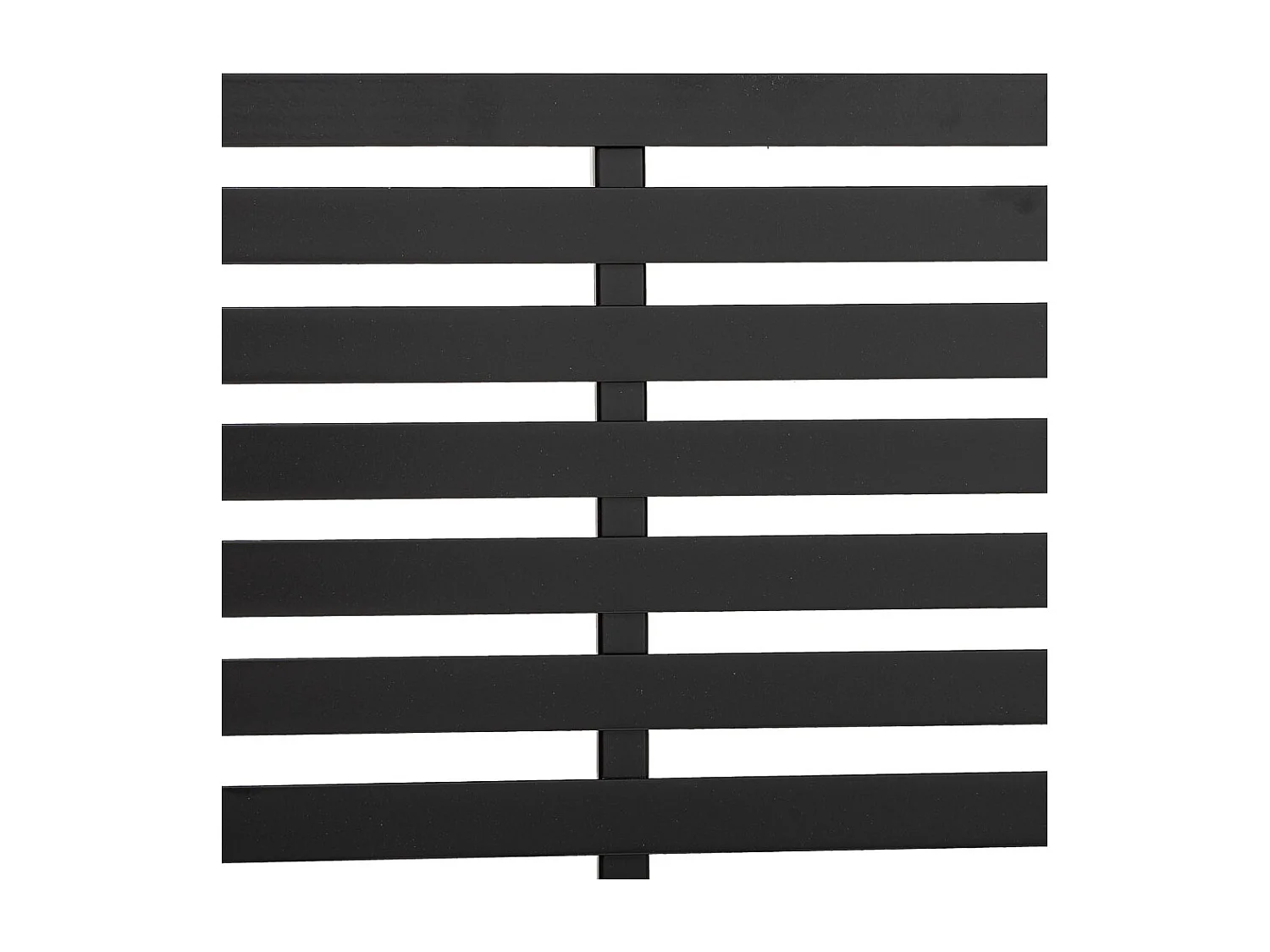 Banco de ferro forjado preto 110x50x88
