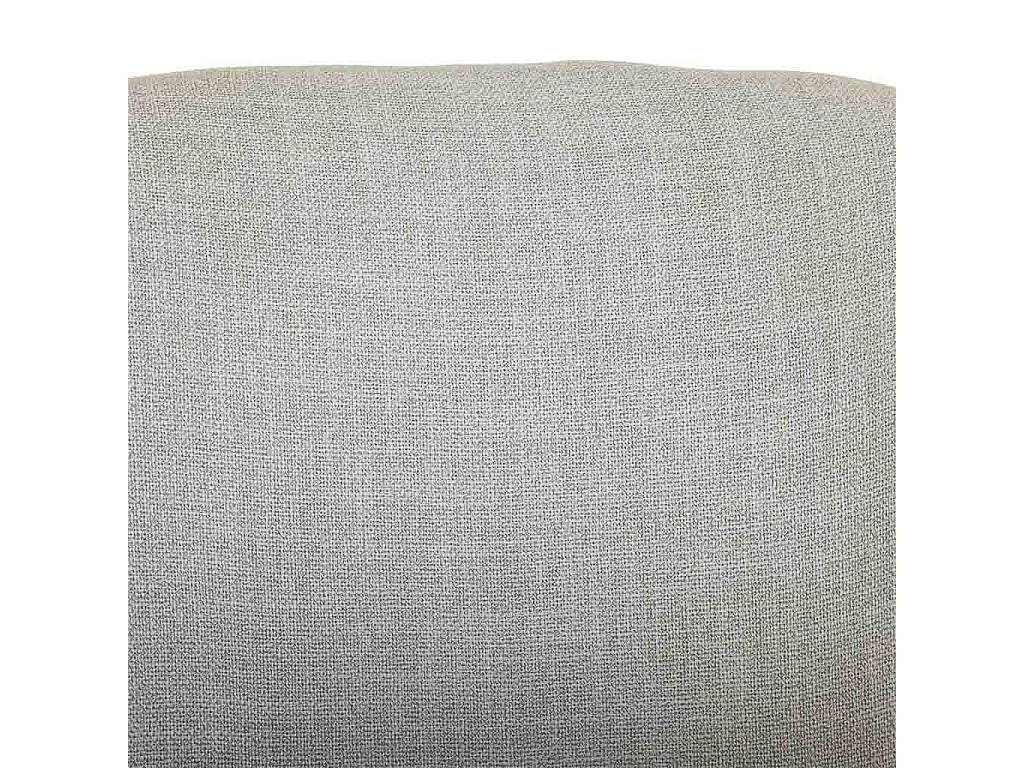 Cadeira de madeira e estofada com rodas 60x60x40/93h cm