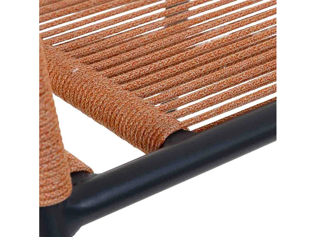 Chaise en corde biege 57x62x79