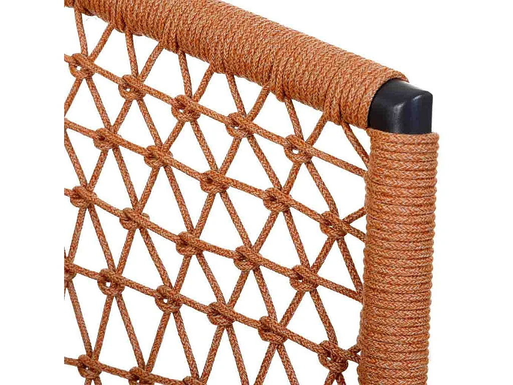 Chaise en corde biege 57x62x79