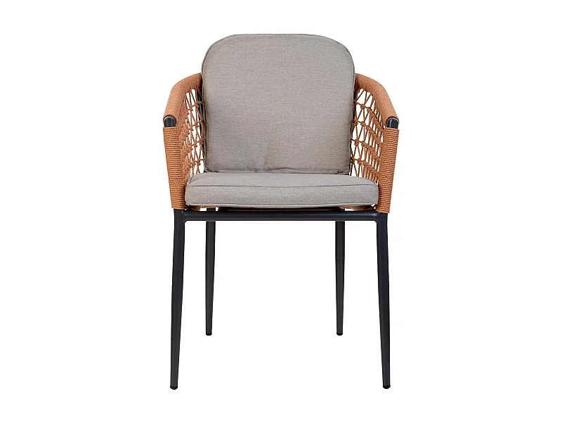 Chaise en corde biege 57x62x79