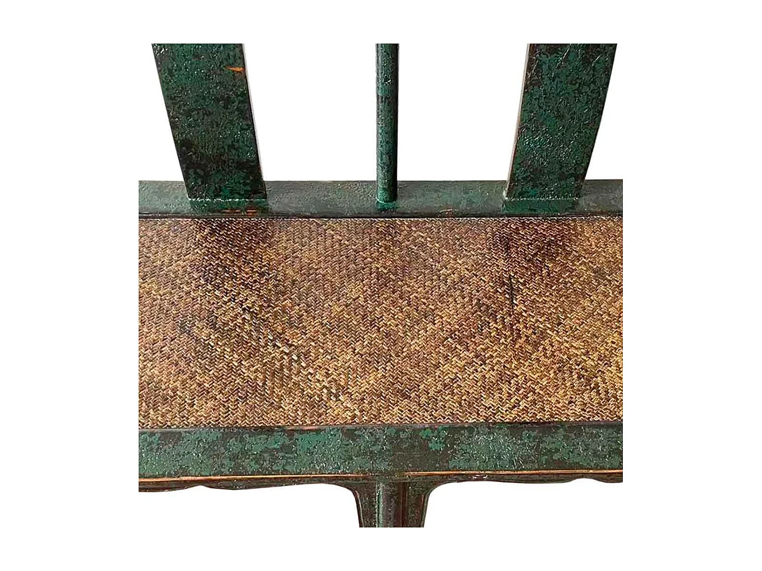 Panchina in legno marrone 116x60x119